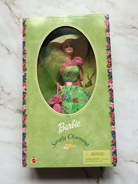 Special Edition Simply Charming Barbie Doll